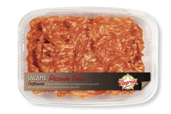 Chiffonnade saucisson piquant, Negroni (85 g)