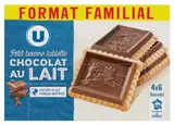 Petit Beurre tablette chocolat au lait, U (300 g)