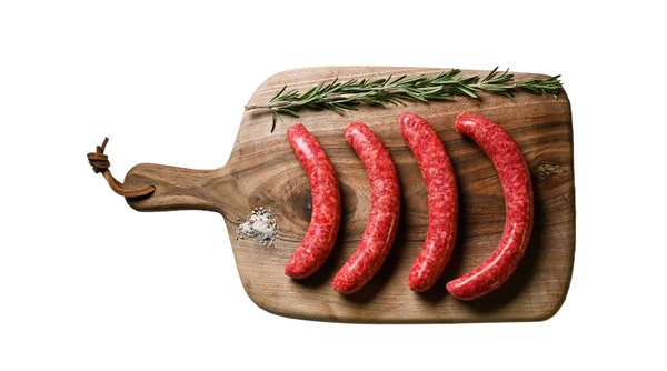 Merguez de veau, Maison Beya Casher (environ 450 g)