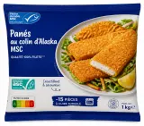 Panés au colin d'Alaska MSC
