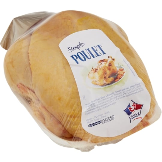 Poulet Entier Prêt à Cuire Petit Prix SIMPL