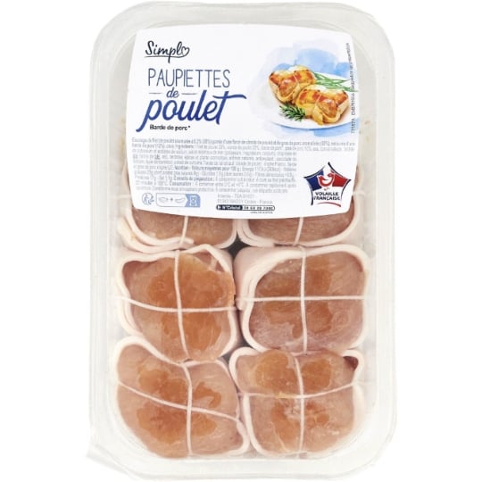 Paupiettes de Poulet Petit Prix SIMPL