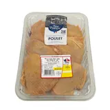 Hauts de Cuisses de Poulet Jaune Avec Portion de Dos FINE FRANCE