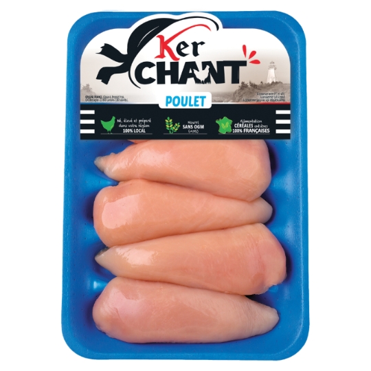 Filets de Poulet de Poulet KERCHANT