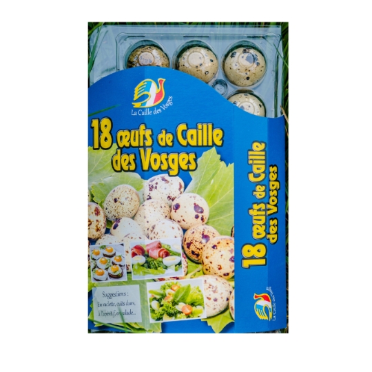 Oeufs de Caille LA CAILLE DES VOSGES