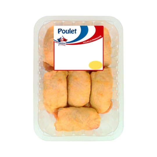 Hauts de Cuisses de Poulet Jaune VOLAILLE FRANCAISE
