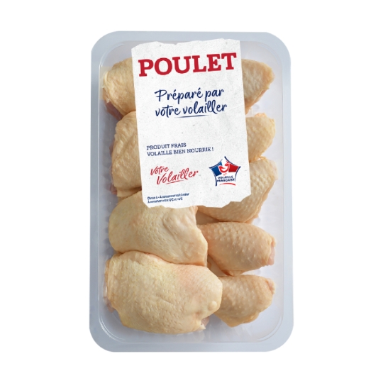 Cuisse Dejointée de Poulet Jaune VOTRE VOLAILLER