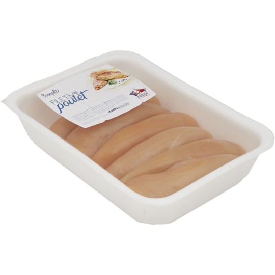 Filets de Poulet SIMPL'