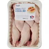 Cuisses de Poulet Blanc Avec Portion de Dos Petit Prix