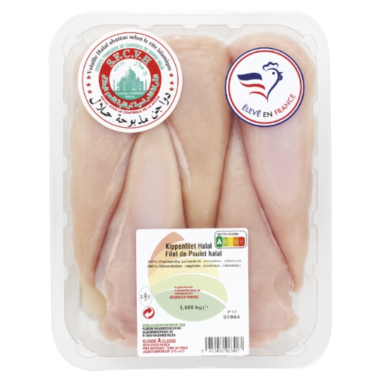 Filets de Poulet Halal