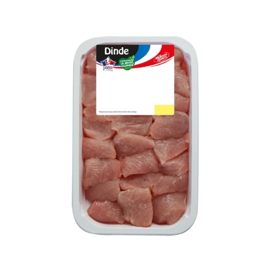 Filets de Dinde en Cubes VOLAILLE FRANCAISE