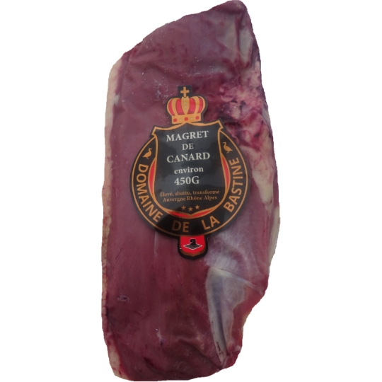 Magret de Canard d'Auvergne Rhône Alpes DOMAINE DE LA BASTINE