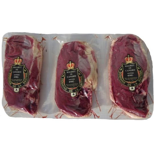 Magret de Canard d'Auvergne Rhône Alpes DOMAINE DE LA BASTINE
