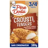 Aiguillettes de poulet panées Crousti Tenders PERE DODU