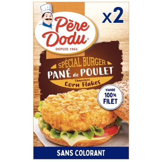 Pané de poulet PERE DODU