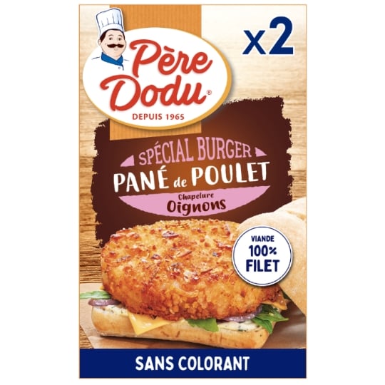 Pané  de poulet PERE DODU