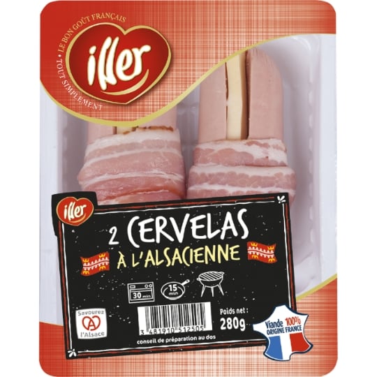 Cervelas a L'alsacienne ILLER