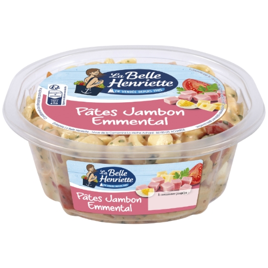 Pâtes Jambon Emmental LA BELLE HENRIETTE