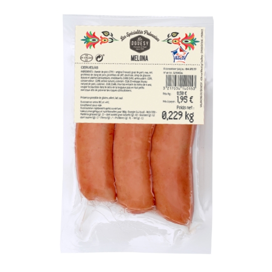 Cervelas Melona LE DOUESY