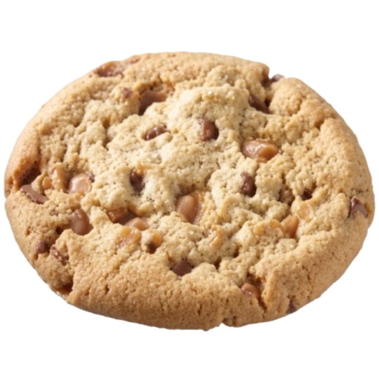 Maxi Cookie Caramel Beurre Salé