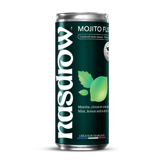 Cocktail Mojito Fusion Sans Alcool NASDROW