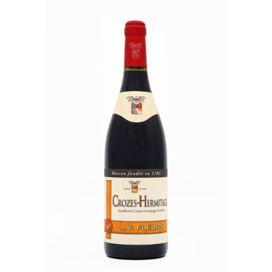 Vin Rouge AOC Crozes-Hermitage J.V. FLEURY