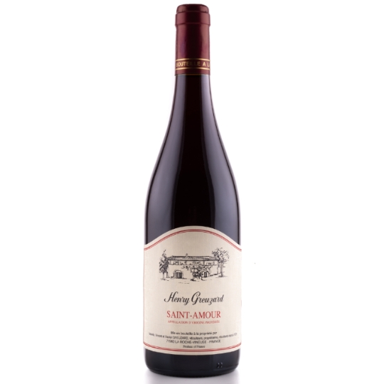 Vin Rouge AOP Saint-Amour HENRY GREUZARD