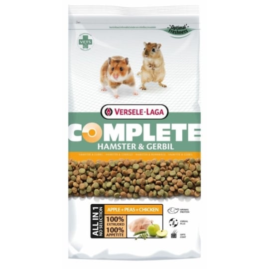 Versele Laga Croquettes Hamster & Gerbil Complete - 2 Kg VERSELE LAGA
