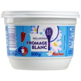 AUCHAN Fromage blanc 3.1%