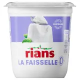 RIANS Faisselle nature 0%MG