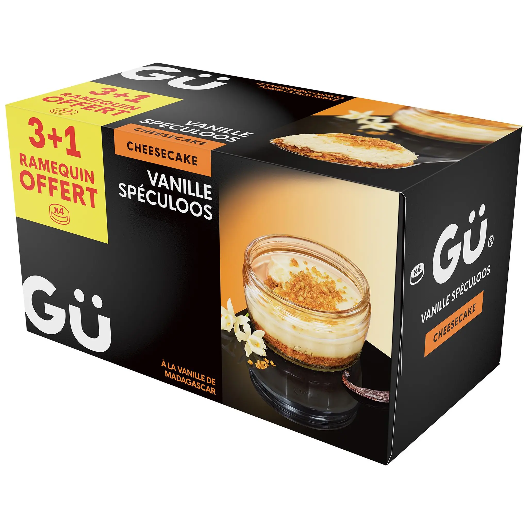 GU Cheesecake vanille spéculoos