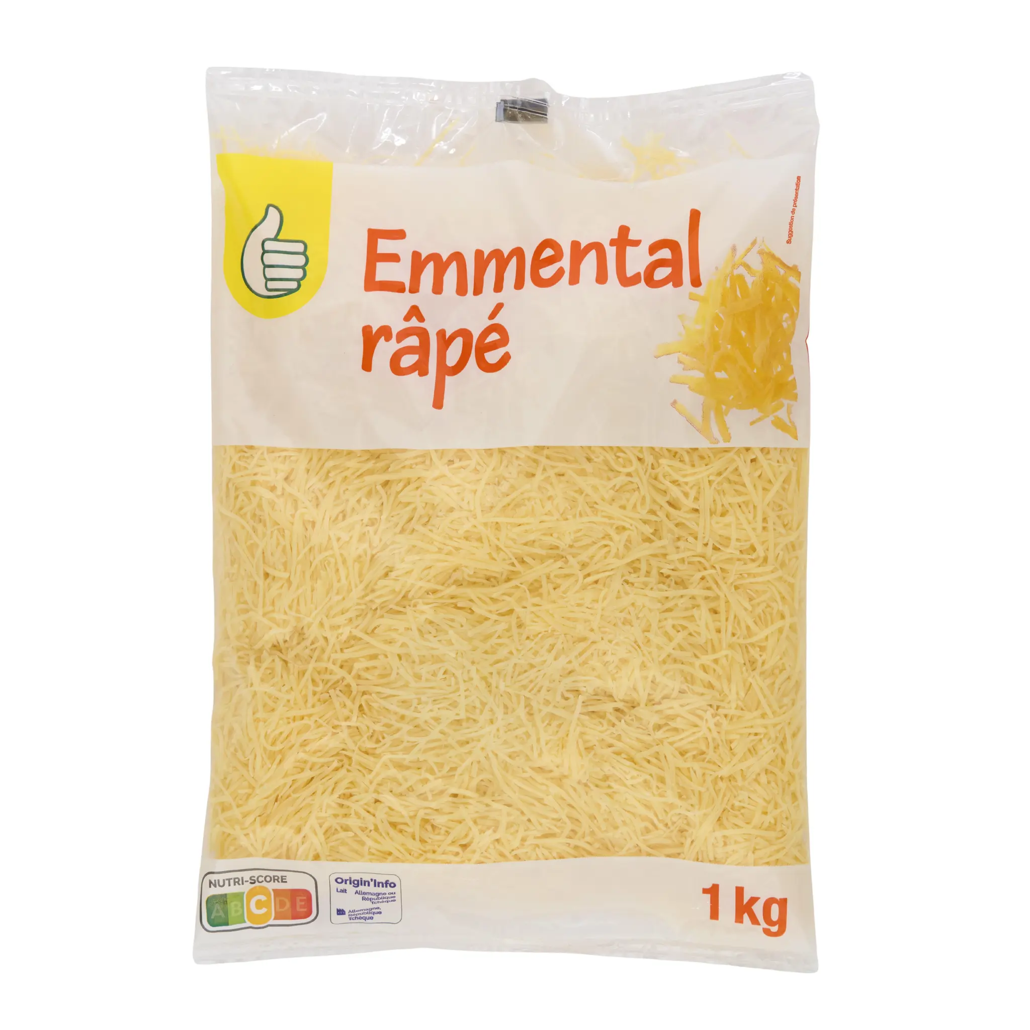 POUCE Emmental rapé