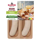 BAHIER Boudin au lait frais nature