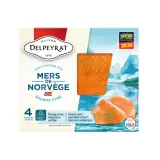 DELPEYRAT Saumon fumé de Norvège