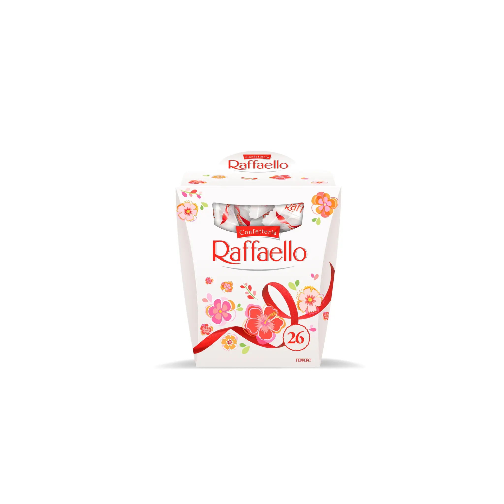 RAFFAELLO Bouchées noix de coco amandes et gaufrette