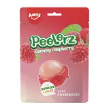 AMOS Peelerz bonbons à peler goût framboise