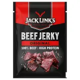 JACK LINK'S Viande séchée beef jerky original au poivre noir