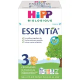 HIPP Lait de croissance 3 bio en poudre Essentia dès 10 mois