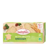 BABYBIO Biscuits à la noisette bio dès 12 mois