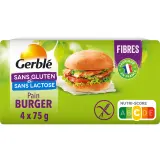 GERBLE Pain burger à la farine de soja sans gluten
