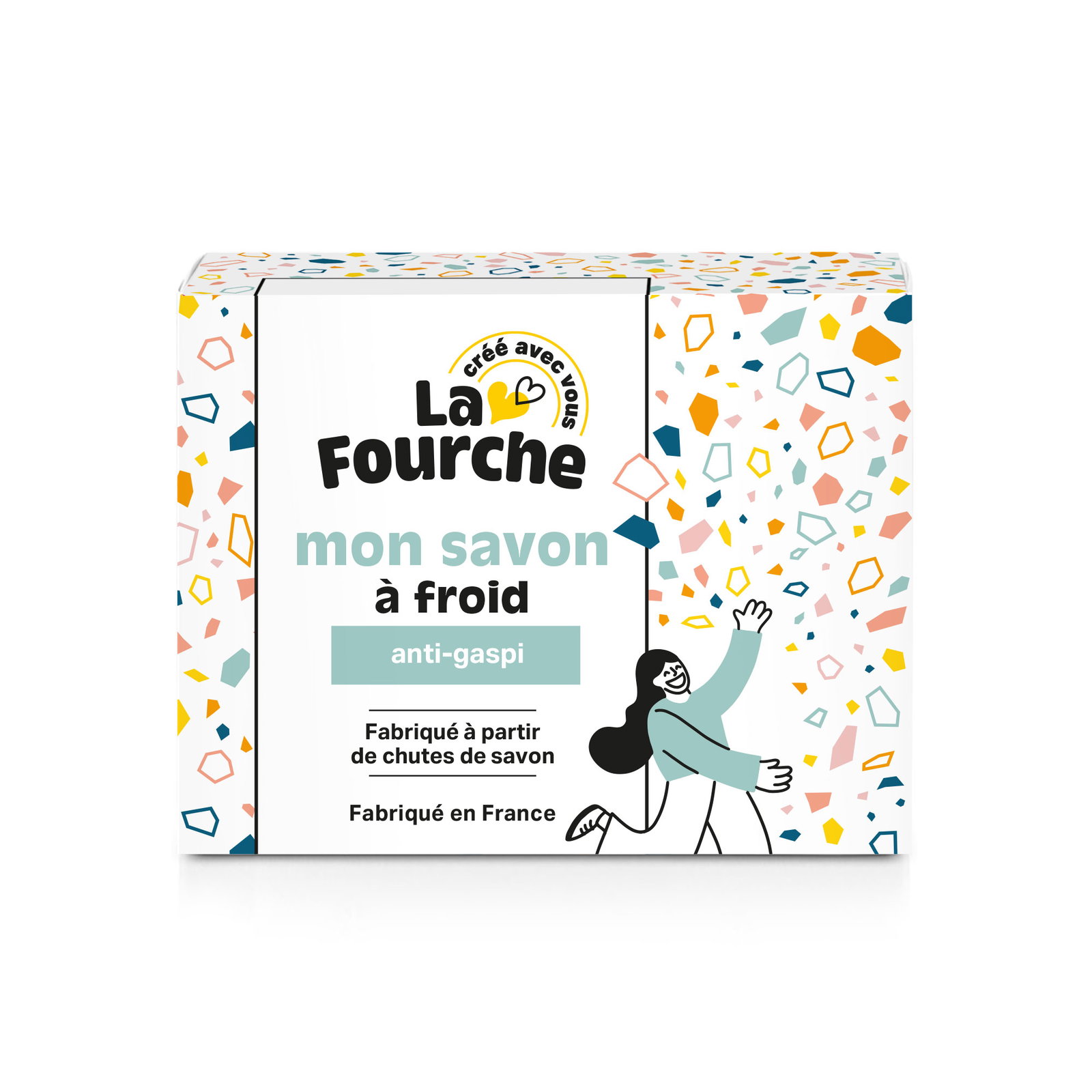 Savon saponifié à froid anti-gaspi