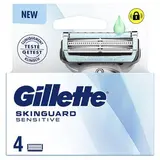 Gillette Lames de rasoir Skinguard sensitive, 4 lames