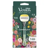 Gillette Venus Rasoir Comfortglide, 1 rasoir + 1 recharge