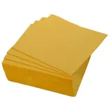 Homea Serviette Jaune, 38 x 38 cm 40 serviettes