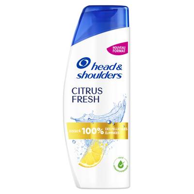 Head & Shoulders Shampoing Antipelliculaire Citron Fraîcheur, 225ml
