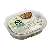 Auchan BIO Salade Boulgour, courgettes, cranberries, menthe Bio, 200g