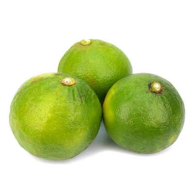 Lot de 3 citrons vert (petit calibre), Brésil