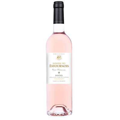 Vin rosé AOP Bandol BIO, Domaine des Estournois (75 cl)