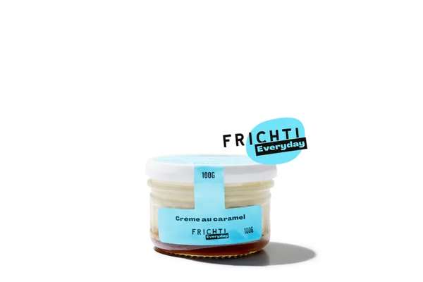 Petit pot de crème caramel, Frichti (100 g)
