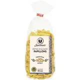 Pâtes papillons IGP aux oeufs, U Saveurs (250 gr)